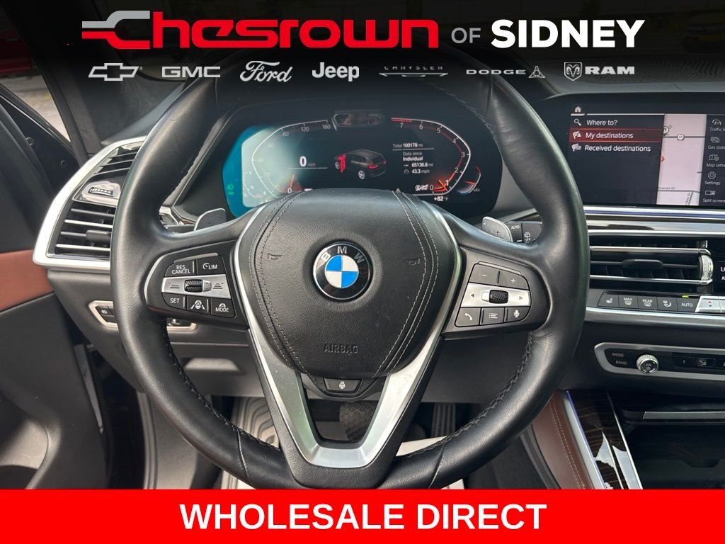 Used 2020 Black Sapphire Metallic BMW xDrive40i image 14