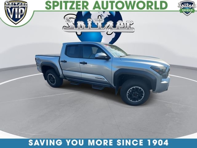 Used 2025 Silver Toyota TRD Off-Road image 2