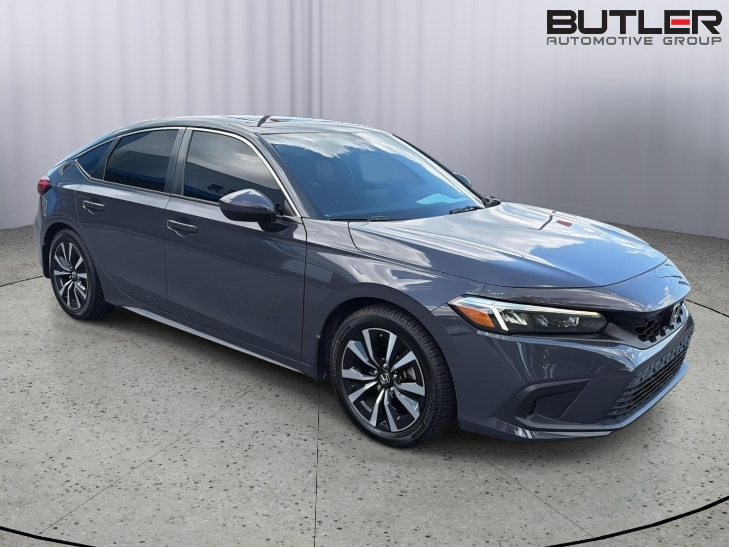 Used 2023 Smokey Mauve Pearl Honda EX-L image 8
