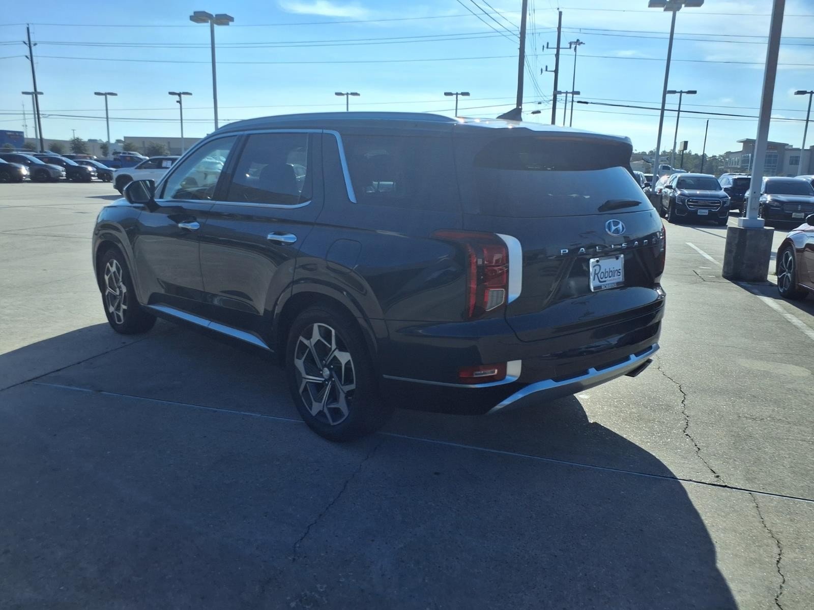 2021 Hyundai Palisade Calligraphy Black at Beck & Masten Kia