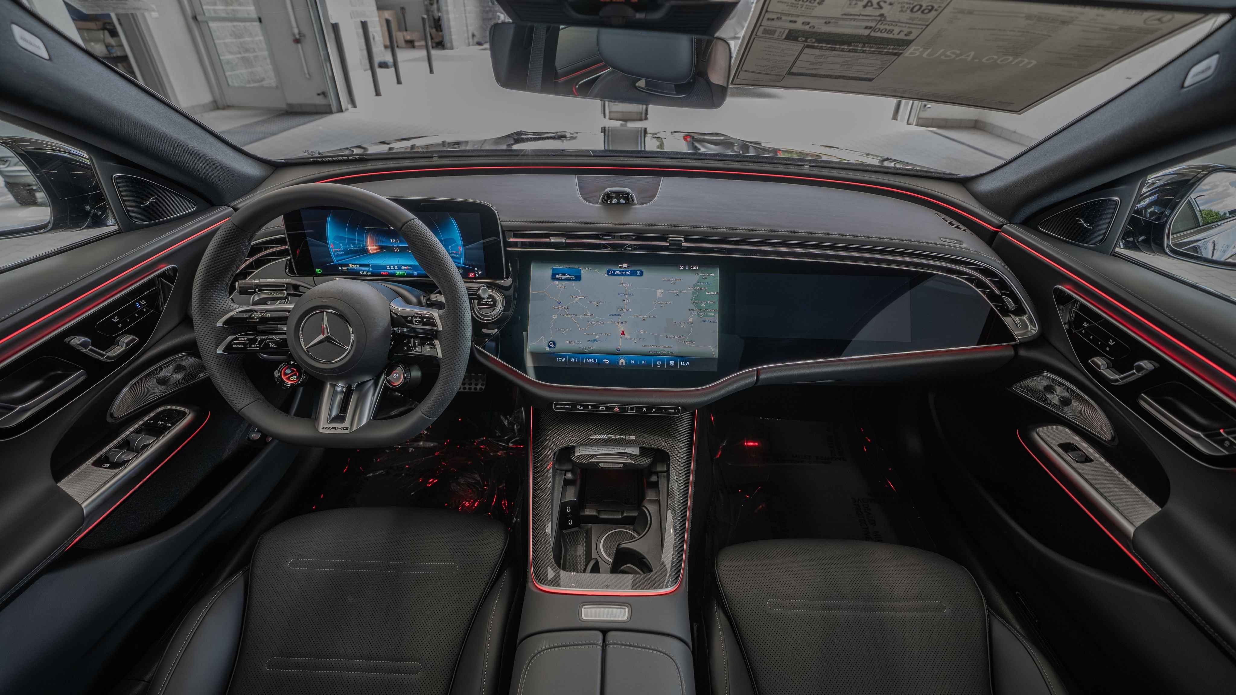 New 2026 Obsidian Black Metallic Mercedes-Benz E 53 AMG® image 8