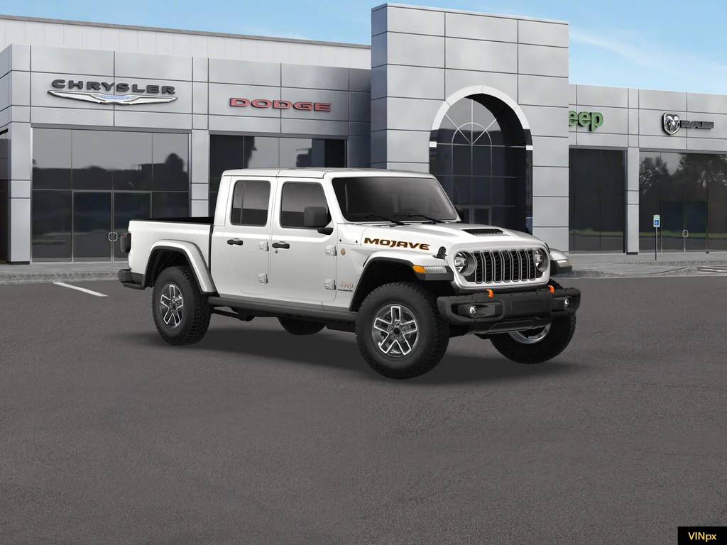New 2026 Bright White Clearcoat Jeep Mojave X image 11