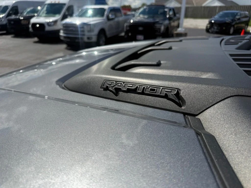 Certified Used 2024 Gray Metallic Ford Raptor image 16