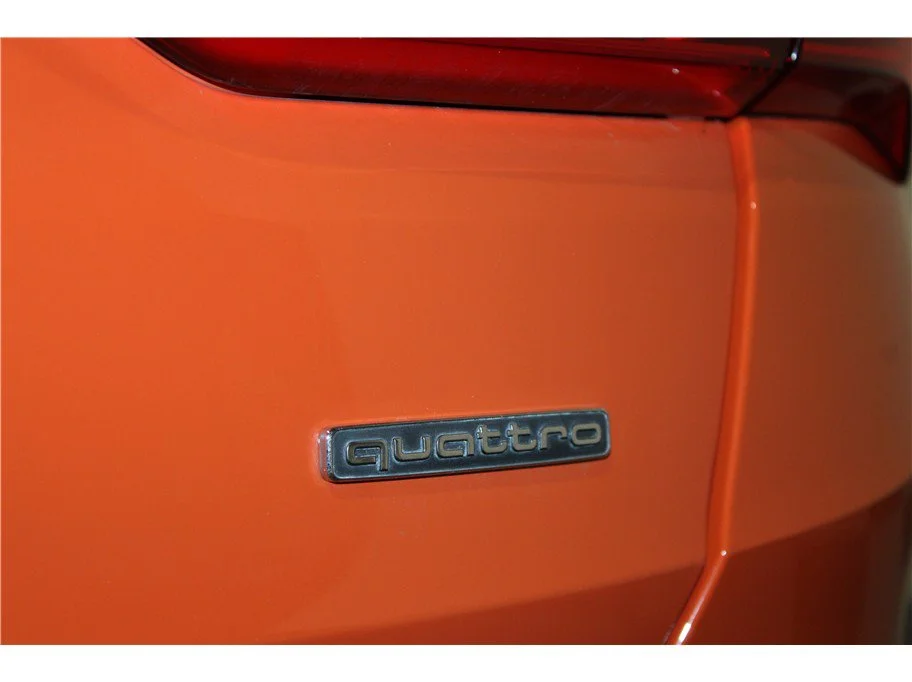 Used 2021 Orange Audi Premium image 17