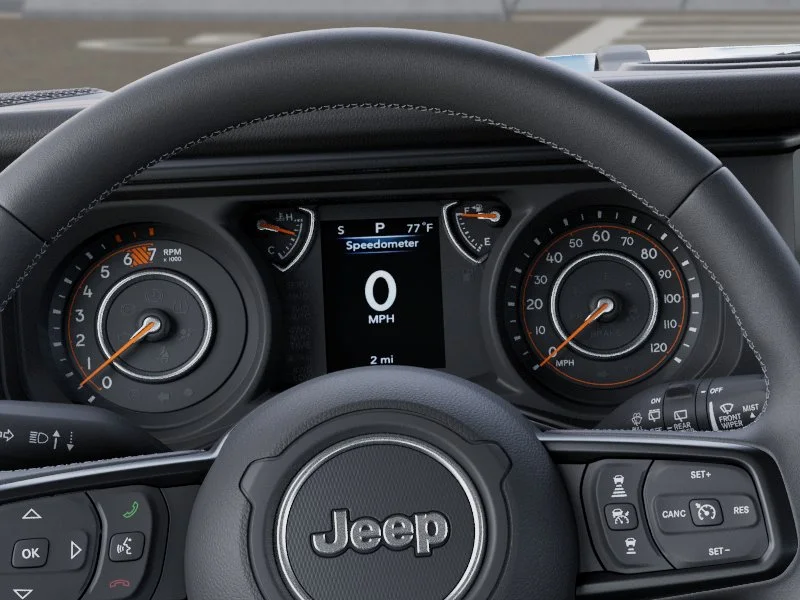 New 2026 Hydro Blue Pearlcoat Jeep Willys image 45