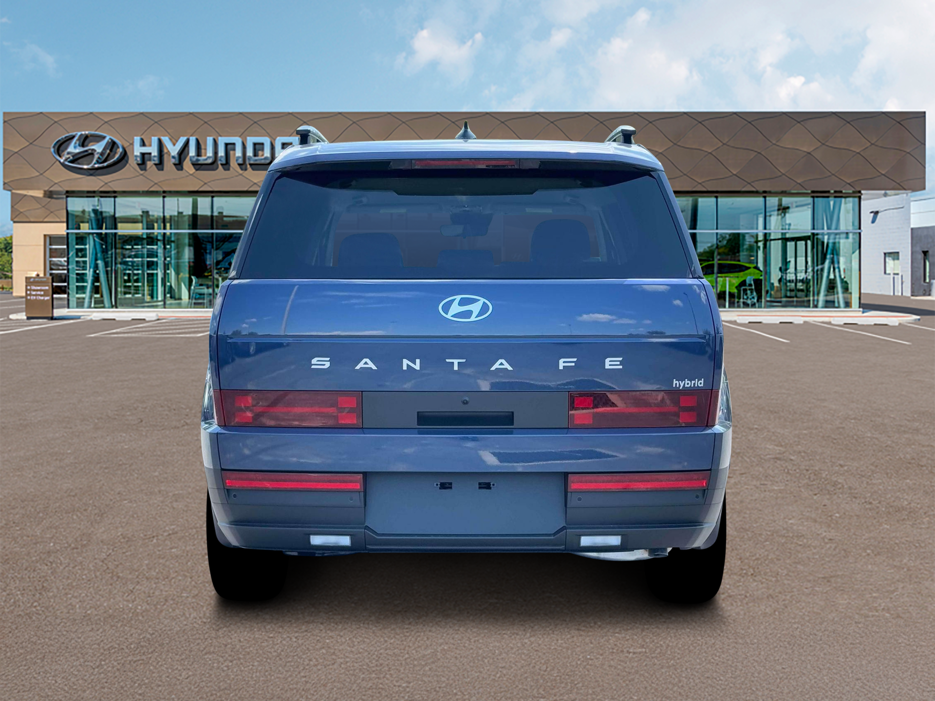 New 2026 Blue Hyundai SEL image 6