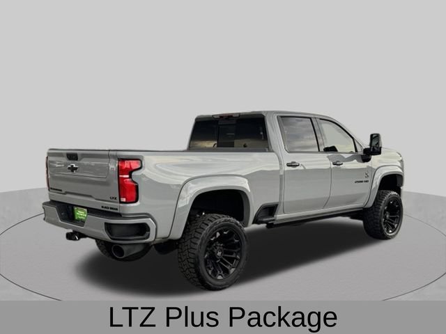 Certified Used 2024 Gray Chevrolet LTZ image 7