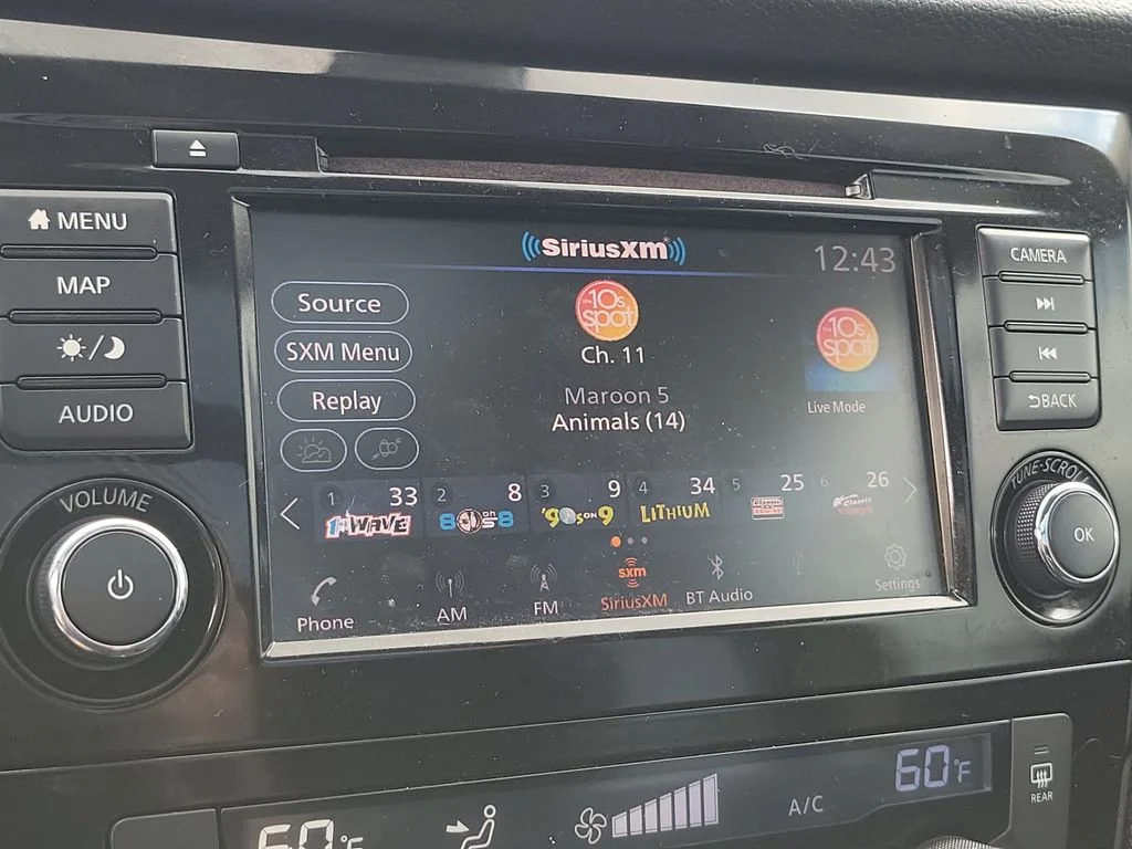 Used 2018 Black Nissan SL image 30