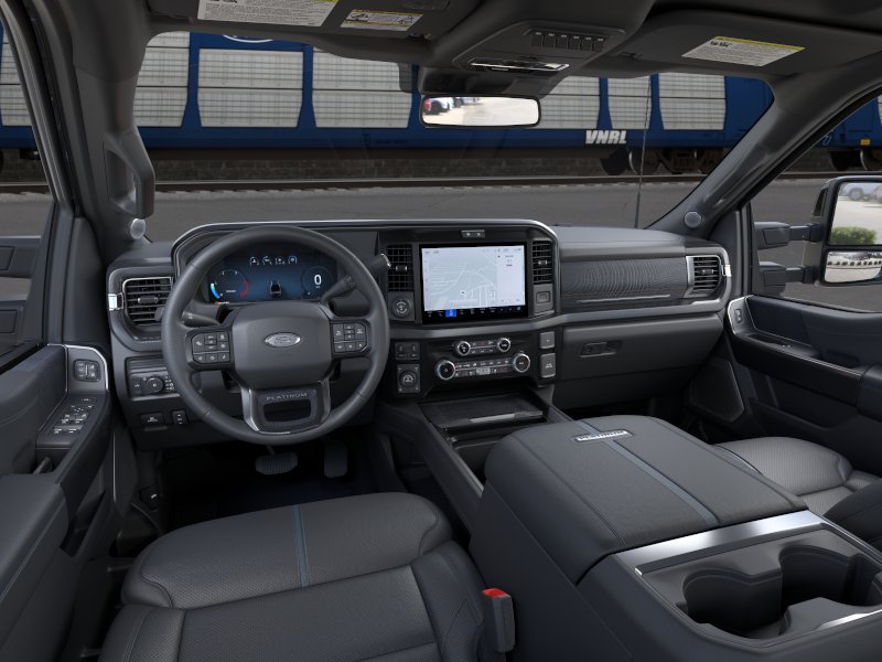 New 2026 Carbonized Gray Metallic Ford F-250® Platinum® image 9