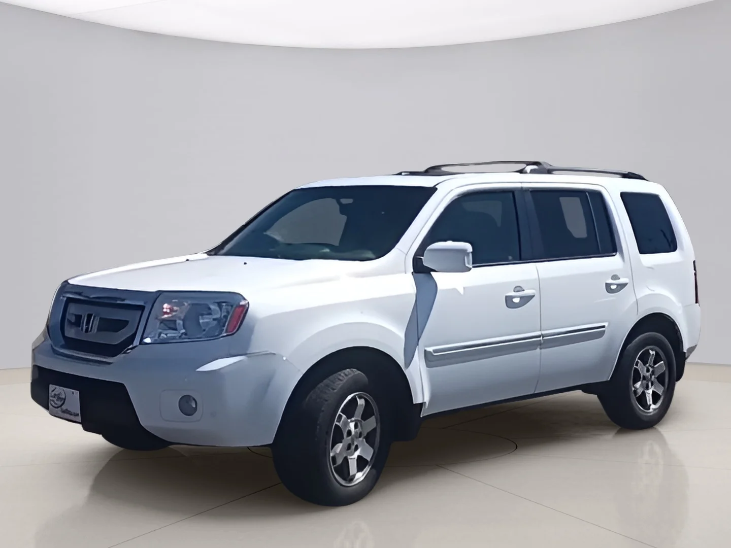 Used 2010 White Honda EX-L image 1