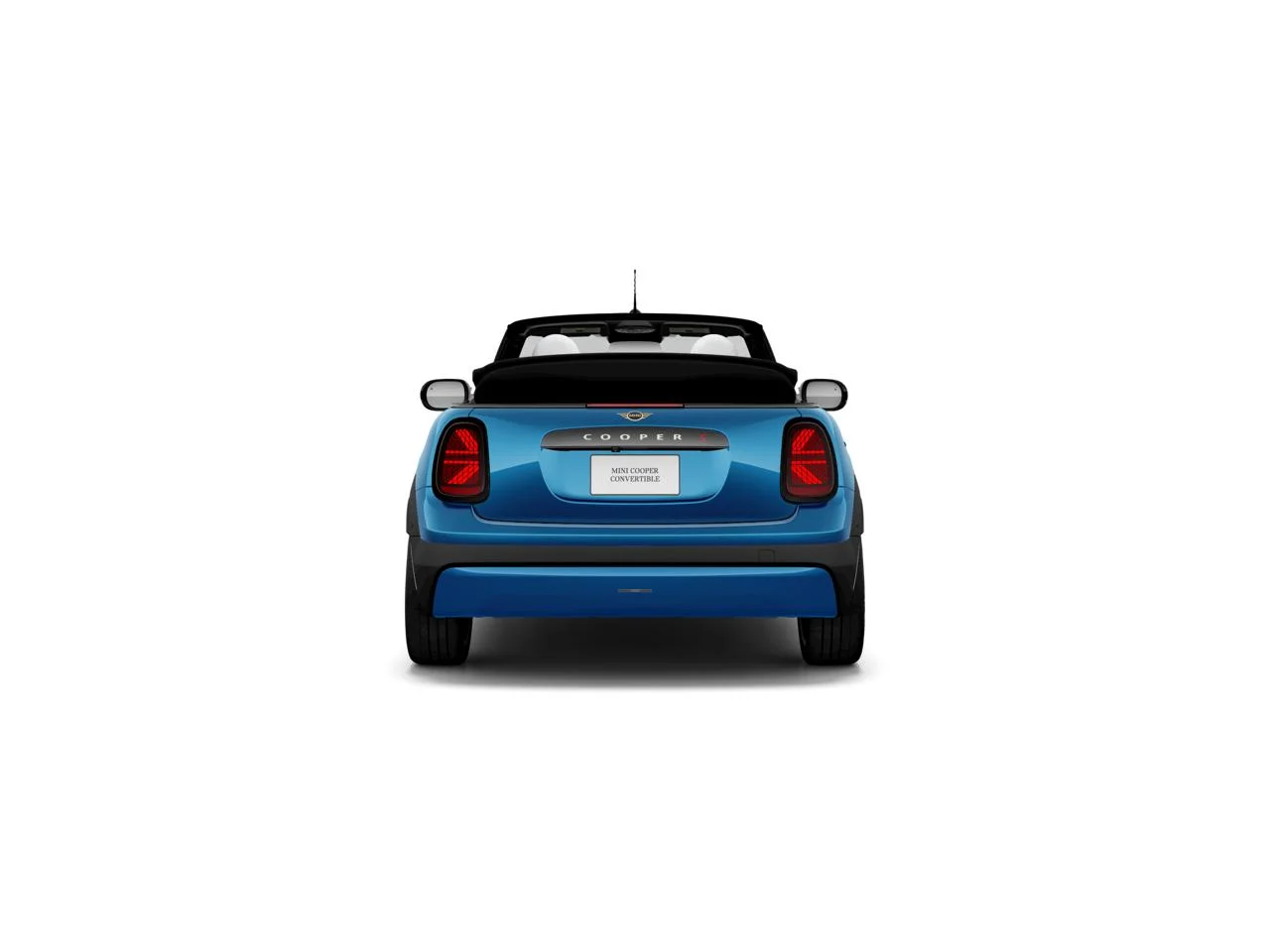 New 2026 Icy Sunshine Blue Metallic MINI Iconic image 5