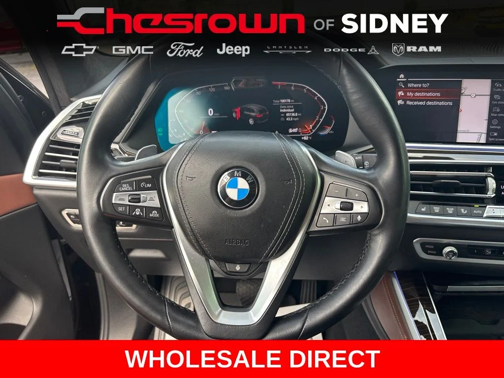 Used 2020 Black BMW xDrive40i image 14