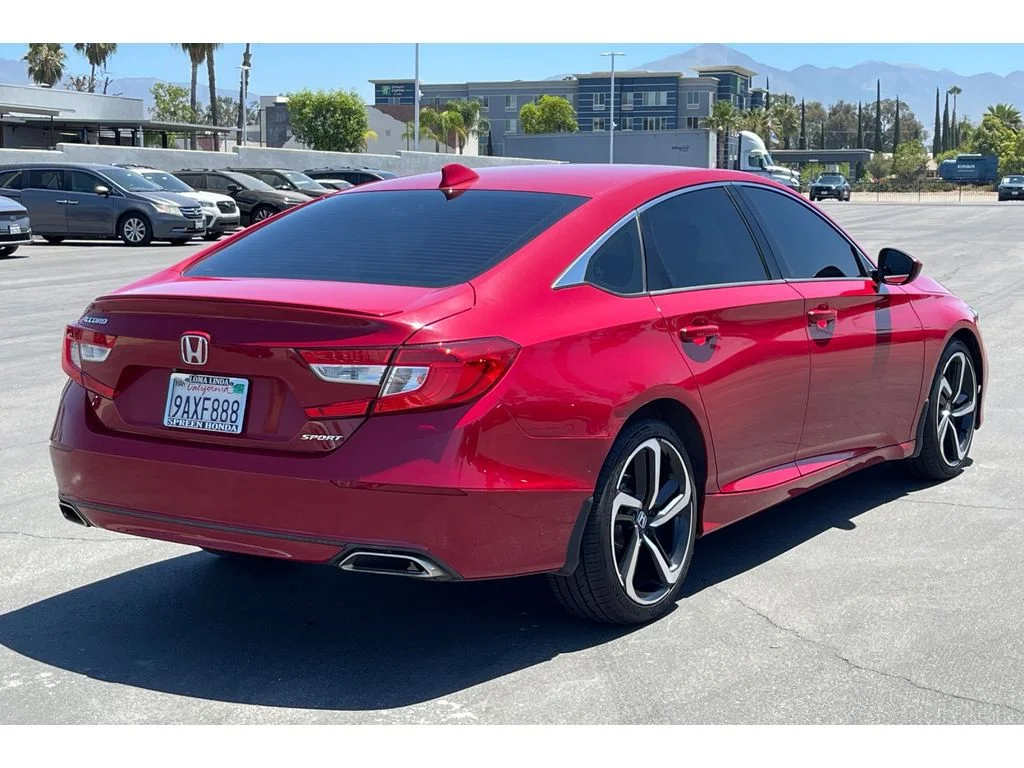 Used 2020 San Marino Red Honda Sport image 6