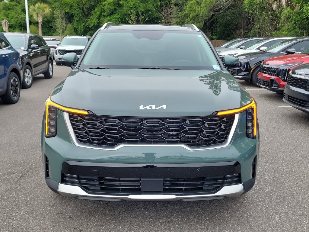 New 2026 Cityscape Green Kia EX image 2