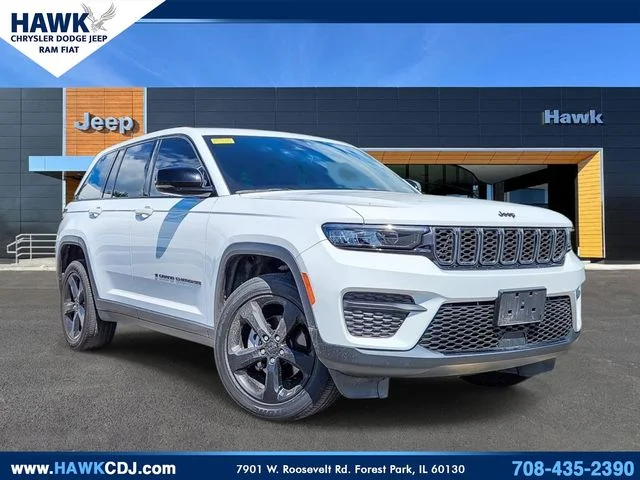2023 Jeep Grand Cherokee Altitude X