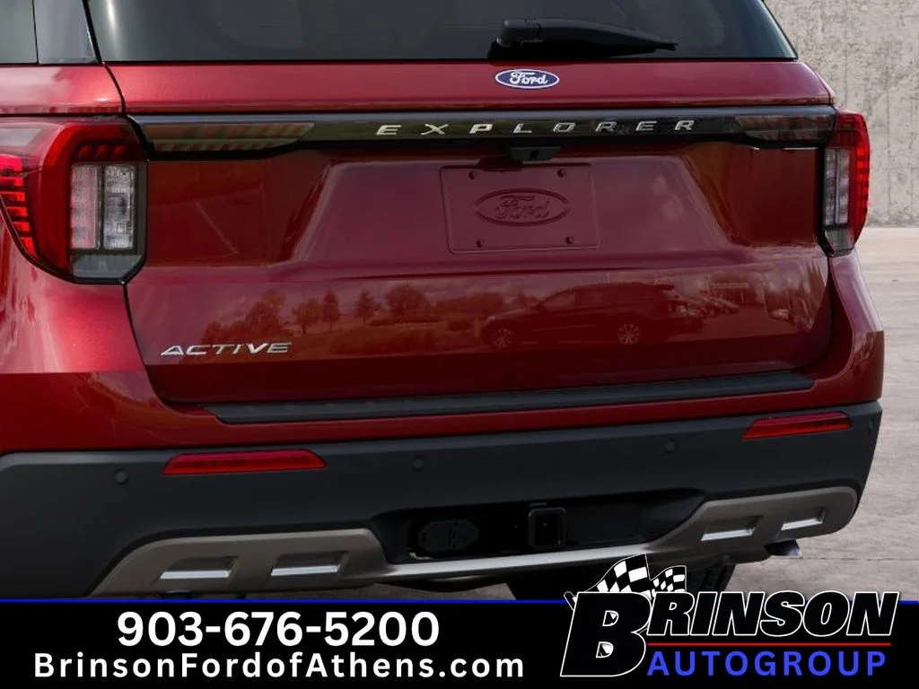 New 2027 Ruby Red Metallic Tinted Clearcoat Ford Active image 23