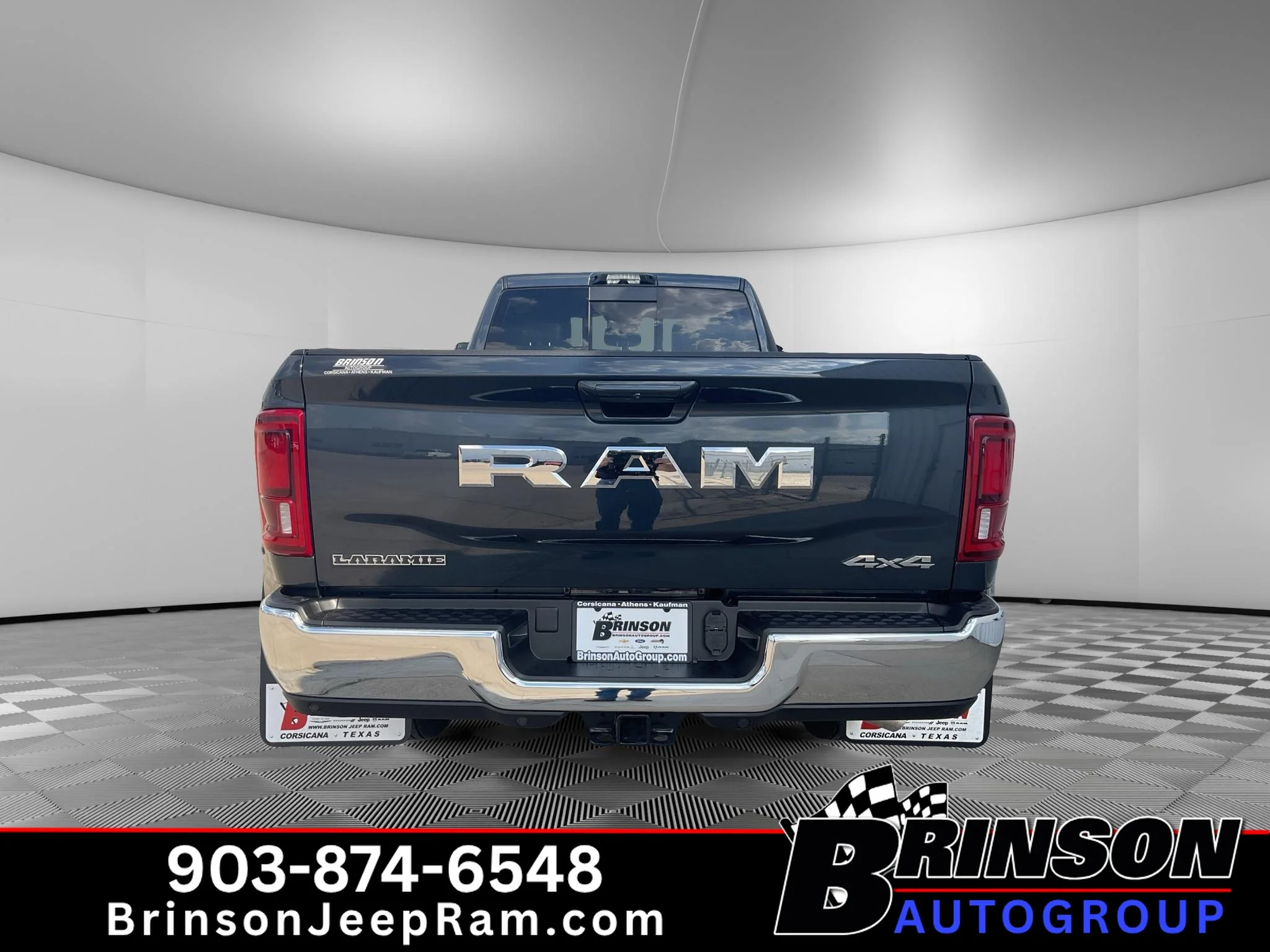 New 2026 Forged Blue Metallic Exterior Paint RAM Laramie image 4