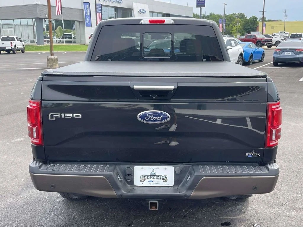Used 2015 Black Ford Lariat image 4