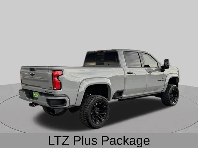 Certified Used 2024 Gray Chevrolet LTZ image 7