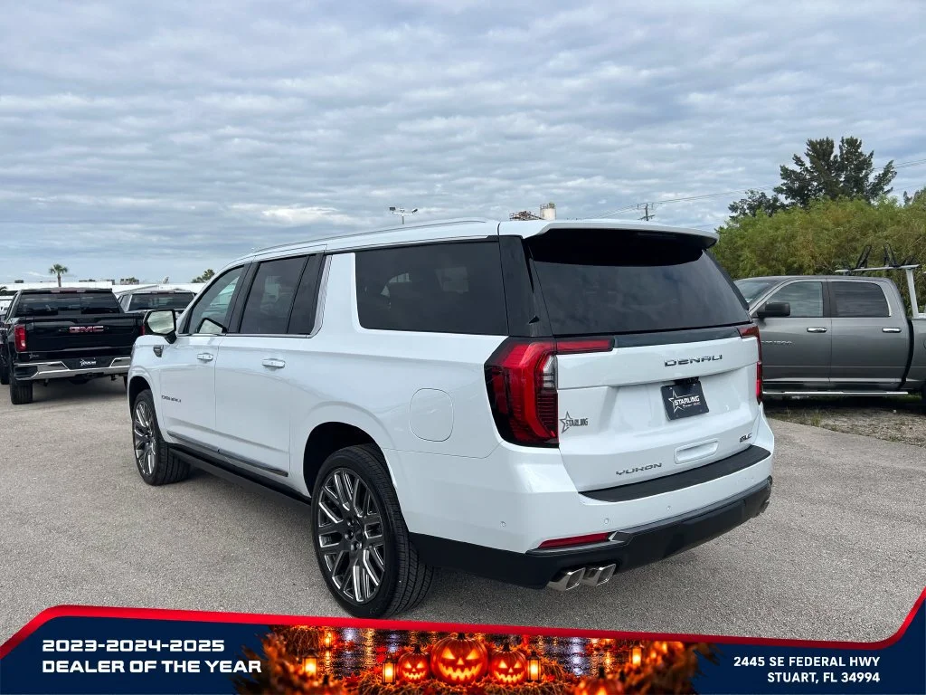 New 2027 Glacier White Tricoat GMC Denali Ultimate image 5