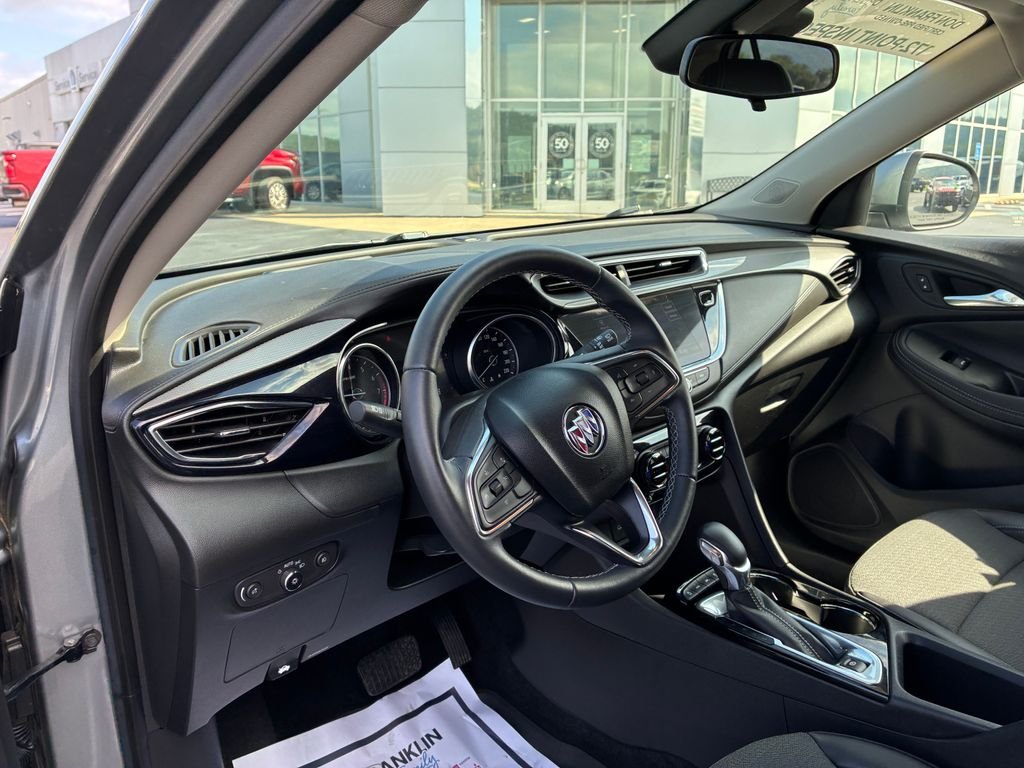 Used 2023 Gray Buick Select image 11