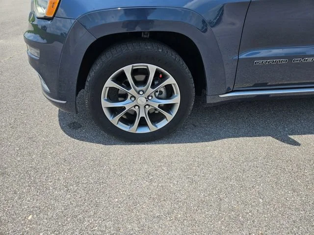Used 2020 Blue Jeep Summit image 26