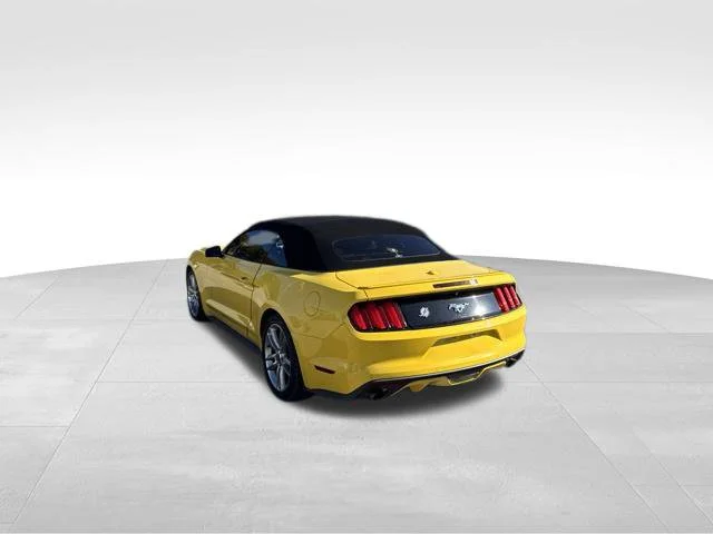 Used 2016 Yellow Ford EcoBoost Premium image 9