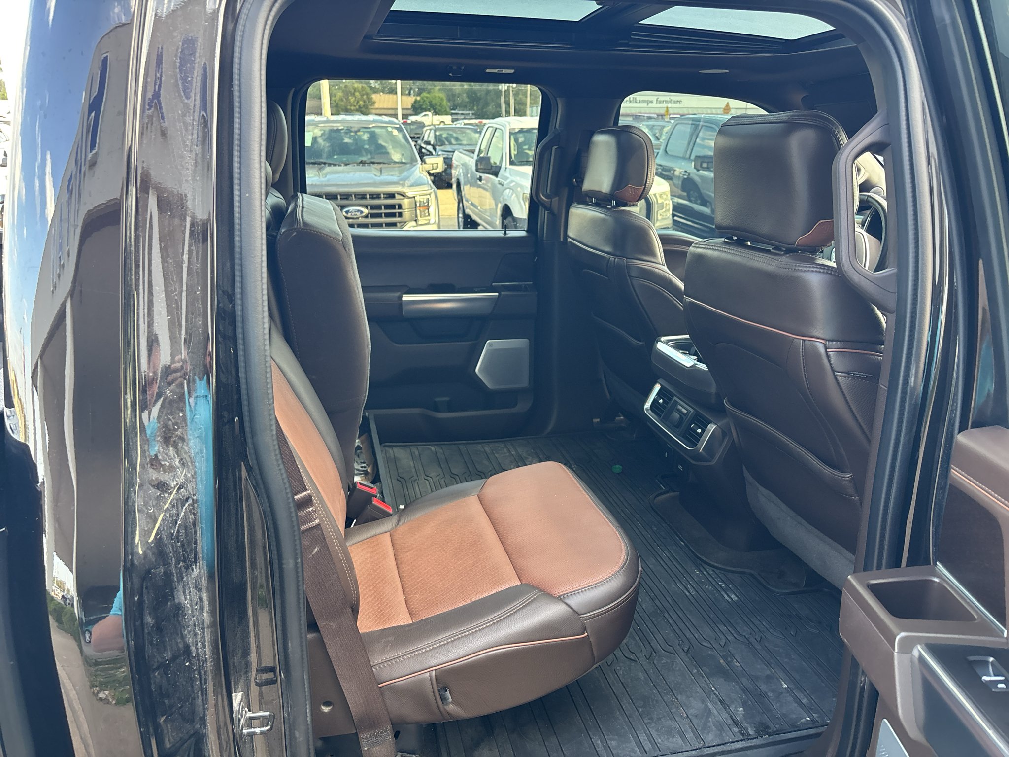 Used 2021 Kodiak Brown Metallic Ford King Ranch image 8