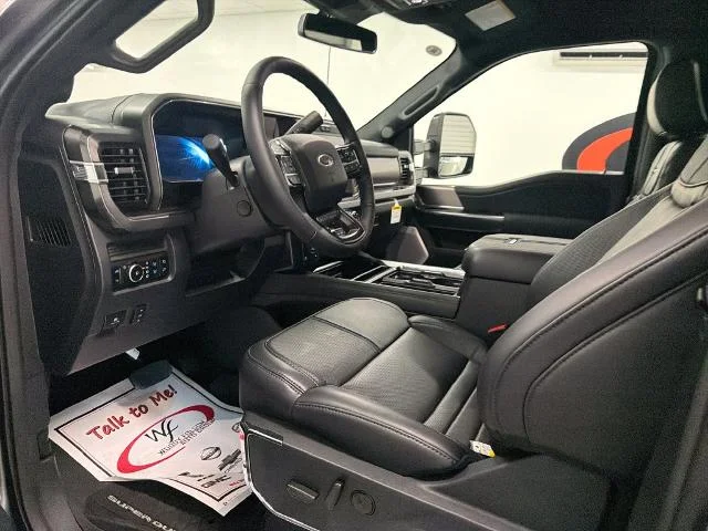 New 2026 Carbonized Gray Metallic Ford F-250® Platinum® image 27