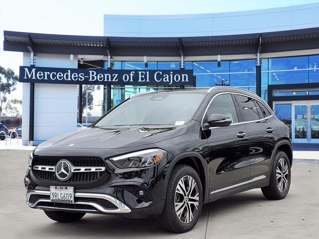 2025 Mercedes-Benz GLA