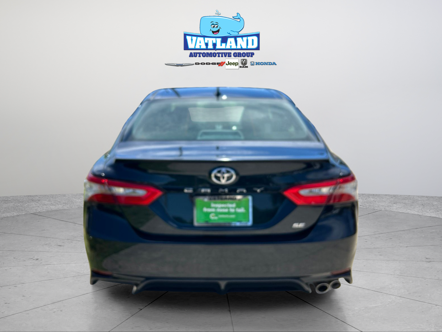Used 2019 Blue Toyota SE image 4