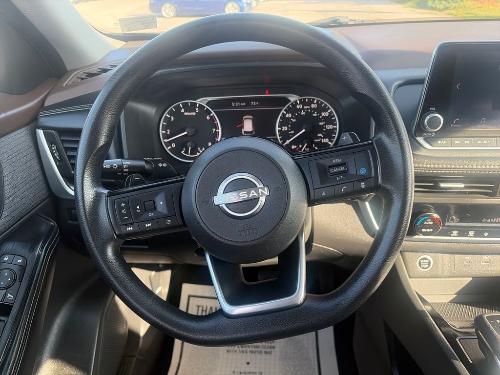 Used 2023 Black Nissan SV image 15