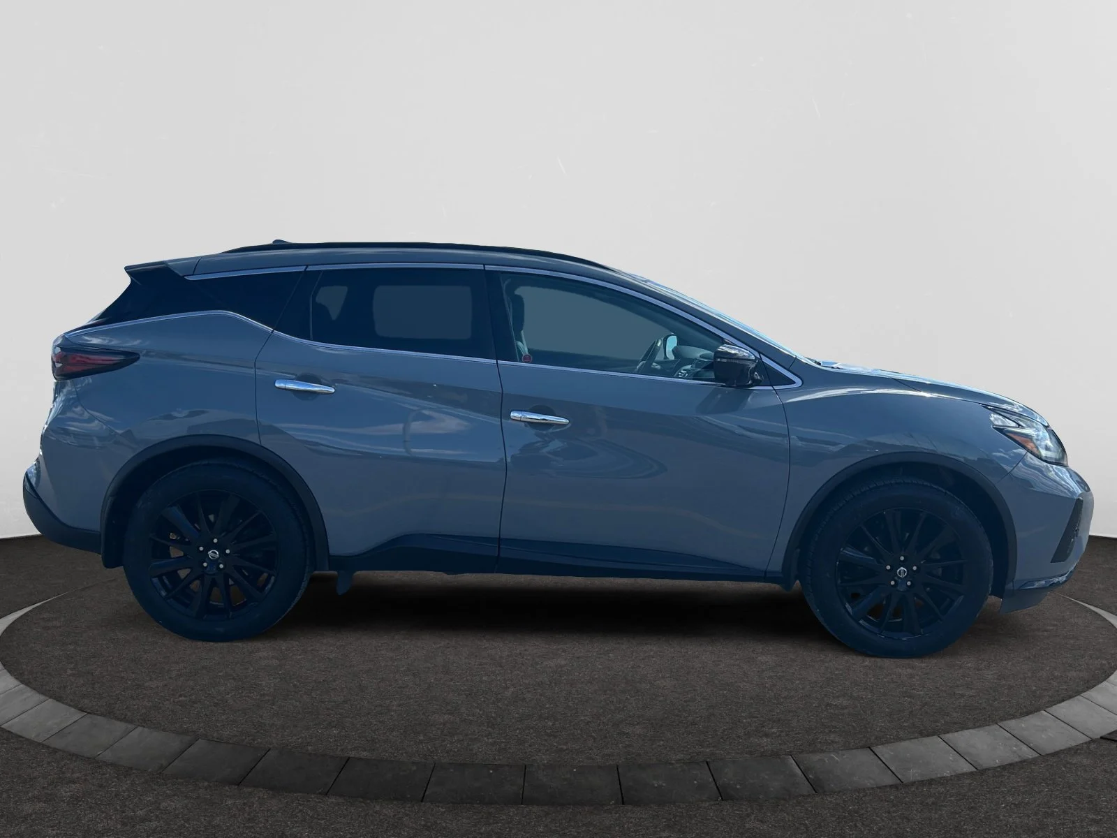 Used 2021 Boulder Grey Pearl Metallic Nissan Adaptive Cruise | Remote Start | Nav | 360 Cam | Pano Roof | Htd Steering Wheel | Park Assist image 6