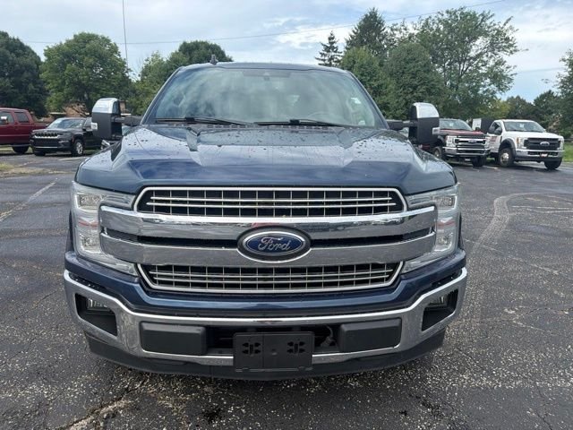 Used 2019 Blue Ford Platinum image 2