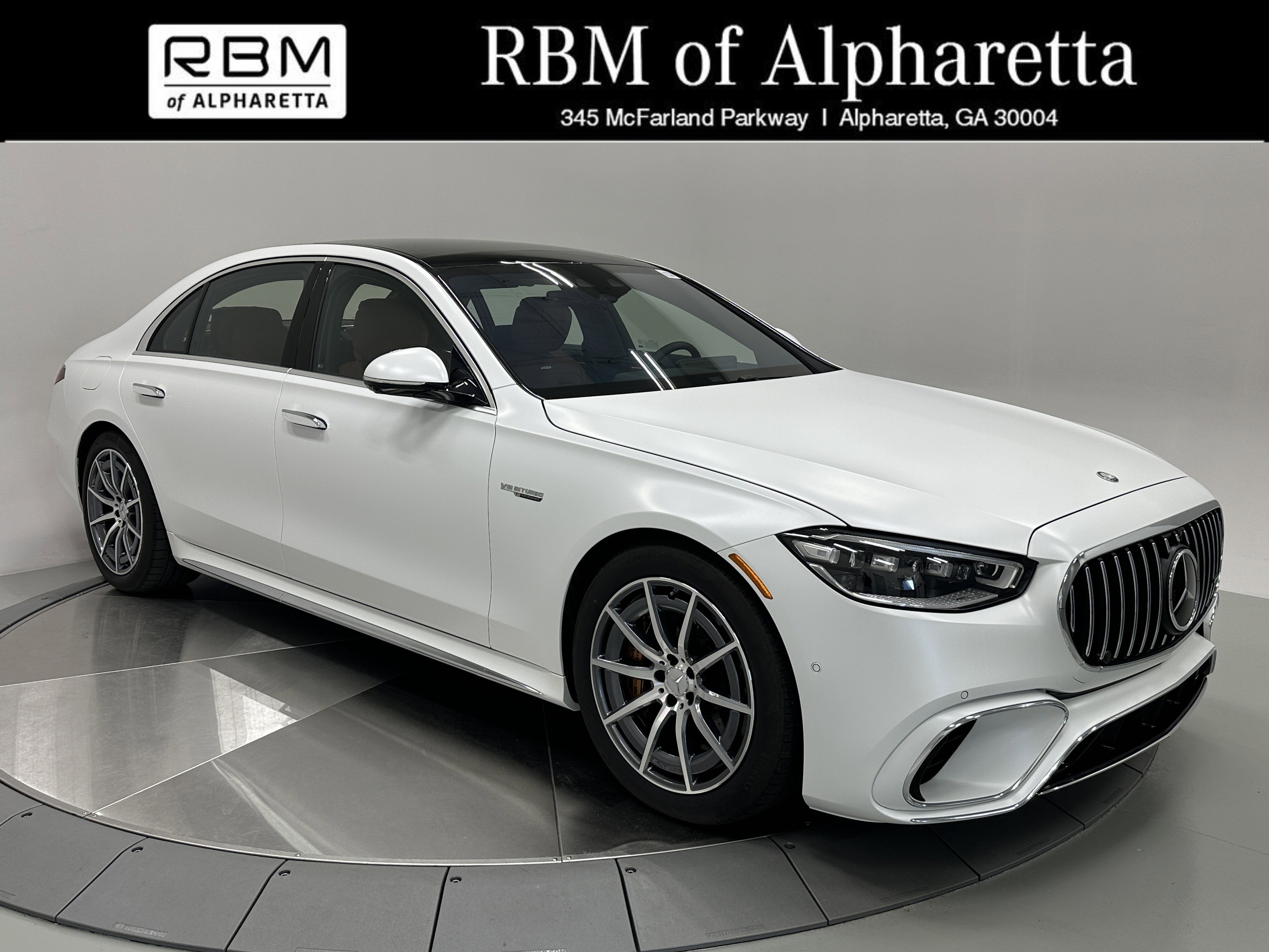 2024 Mercedes-Benz S-Class S63