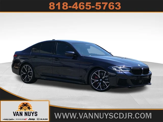 2023 BMW 5 Series M550i xDrive