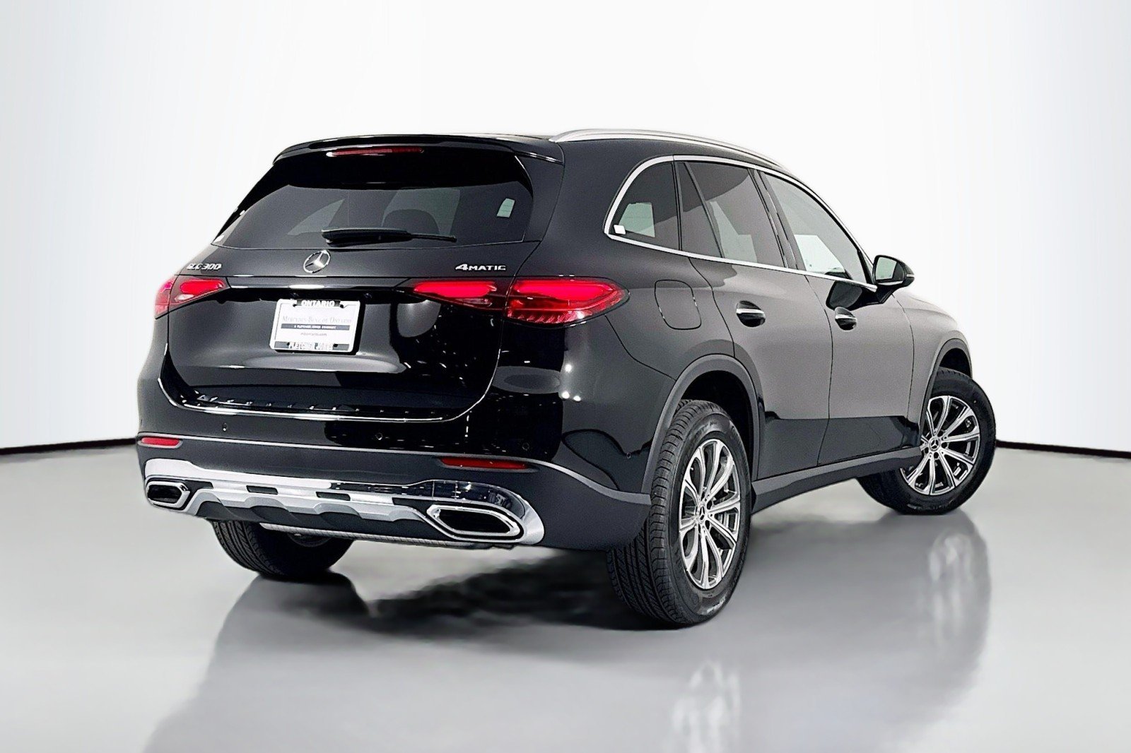 New 2026 Black Mercedes-Benz GLC 300 4MATIC® SUV image 11