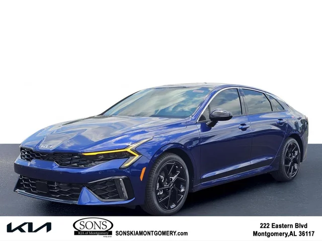 2026 Kia K5 GT-Line