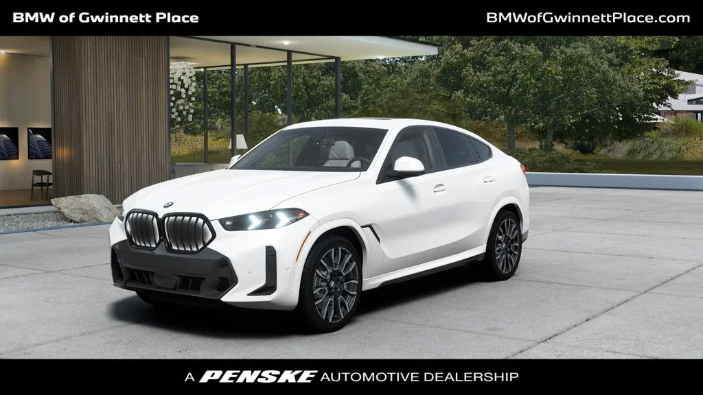 2027 BMW X6 xDrive40i's photo
