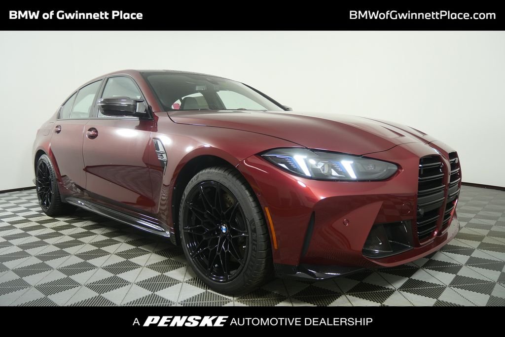New 2027 Aventurin Red Metallic BMW Competition image 1