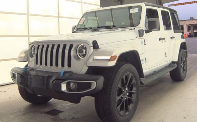 2022 Jeep Wrangler Unlimited Sahara 4xe