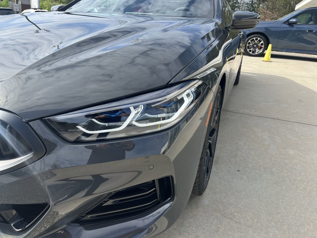 New 2026 Dravit Grey Metallic BMW 840i image 11