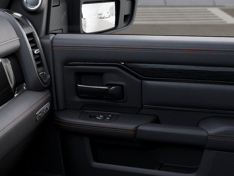 New 2026 Ceramic Gray Clear-Coat Exterior Paint RAM Rebel image 40
