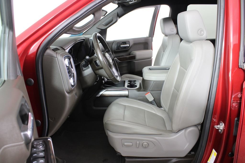 Used 2020 RED QUARTZ TINTCOAT GMC SLT image 22