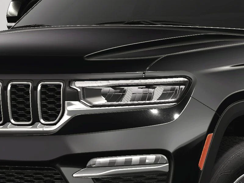 New 2024 Diamond Black Crystal Pearlcoat Jeep 4xe image 14