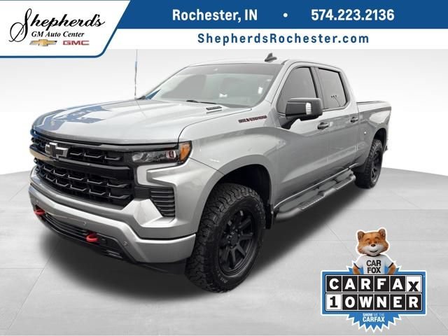 2025 Chevrolet Silverado 1500