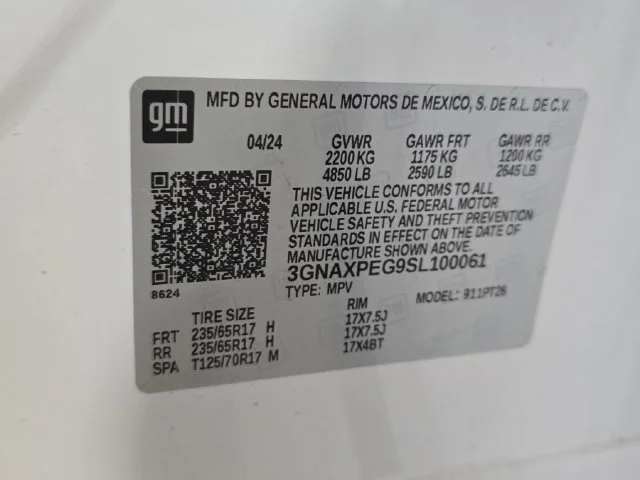 Used 2025 Summit White Chevrolet LT image 39