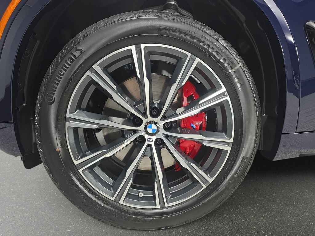 New 2026 Tanzanite Blue II Metallic BMW xDrive40i image 32