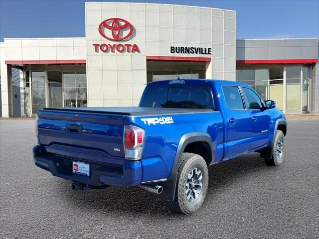 Certified Used 2023 BLUE CRUSH METALLIC Toyota  image 3