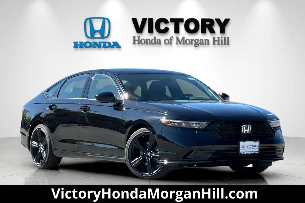 New 2026 Crystal Black Pearl Honda Sport-L image 1